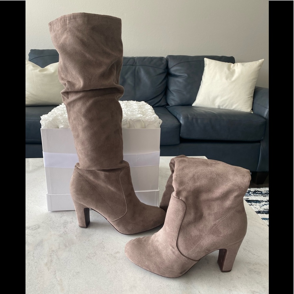 Kelly & Katie Suede Boot Size 8 1/2